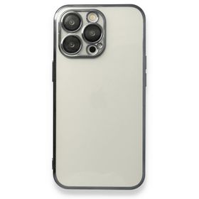 Newface iPhone 14 Pro Razer Lensli Silikon Siyah Kılıf