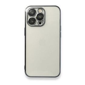 Newface iPhone 14 Pro Razer Lensli Silikon Siyah Kılıf