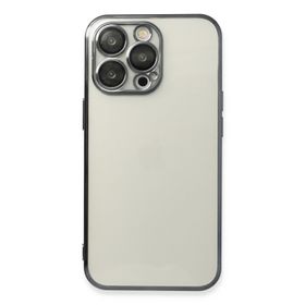 Newface iPhone 14 Pro Razer Lensli Silikon Siyah Kılıf