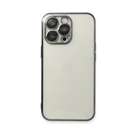 Newface iPhone 14 Pro Razer Lensli Silikon Siyah Kılıf