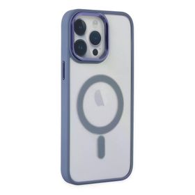 Newface iPhone 14 Pro Room Magneticsafe Silikon Sierra Blue Kılıf
