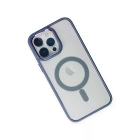 Newface iPhone 14 Pro Room Magneticsafe Silikon Sierra Blue Kılıf