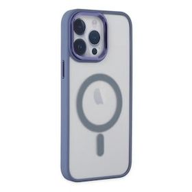 Newface iPhone 14 Pro Room Magneticsafe Silikon Sierra Blue Kılıf