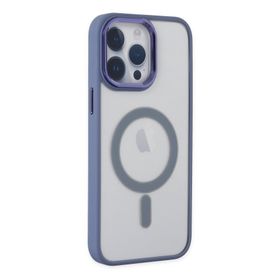 Newface iPhone 14 Pro Room Magneticsafe Silikon Sierra Blue Kılıf
