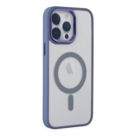 Newface iPhone 14 Pro Room Magneticsafe Silikon Sierra Blue Kılıf