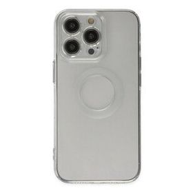 Newface iPhone 14 Pro Santa Lens Silikon Şeffaf Kılıf
