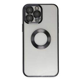 Newface iPhone 14 Pro Slot Silikon Siyah Kılıf