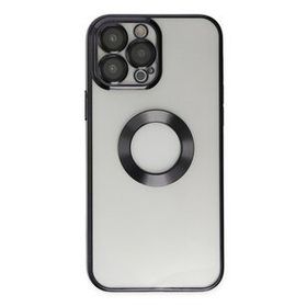 Newface iPhone 14 Pro Slot Silikon Siyah Kılıf