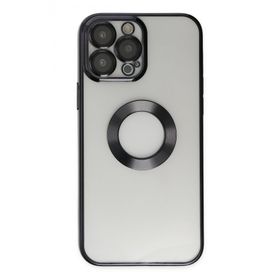 Newface iPhone 14 Pro Slot Silikon Siyah Kılıf