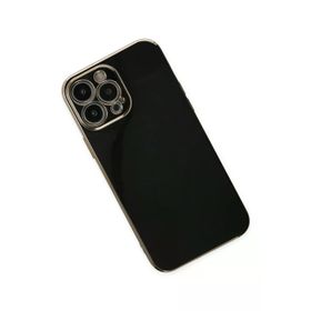 Newface iPhone 14 Pro Volet Silikon Siyah Cep Telefonu Kılıfı