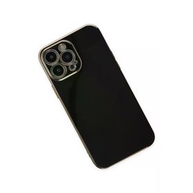 Newface iPhone 14 Pro Volet Silikon Siyah Cep Telefonu Kılıfı