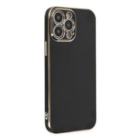 Newface iPhone 14 Pro Volet Silikon Siyah Cep Telefonu Kılıfı
