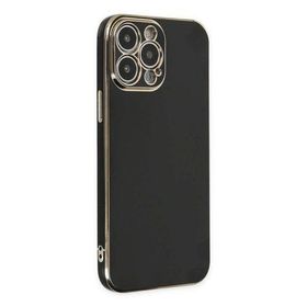 Newface iPhone 14 Pro Volet Silikon Siyah Cep Telefonu Kılıfı