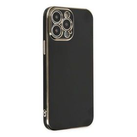 Newface iPhone 14 Pro Volet Silikon Siyah Cep Telefonu Kılıfı
