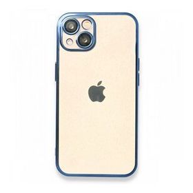 Newface iPhone 14 Razer Lensli Silikon Açık Mavi Kılıf