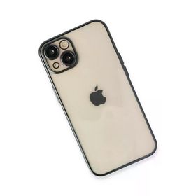 Newface iPhone 14 Razer Lensli Silikon Siyah Kılıf