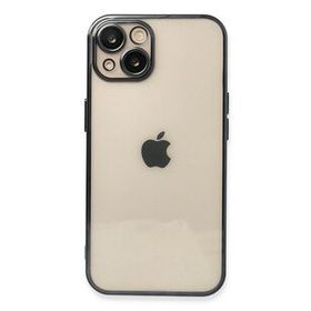 Newface iPhone 14 Razer Lensli Silikon Siyah Kılıf