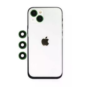 Newface iPhone 14 Shine Yeşil Kamera Lens