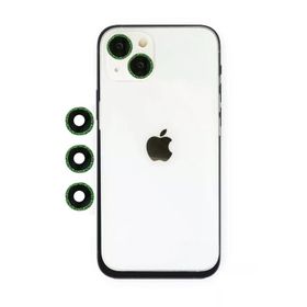 Newface iPhone 14 Shine Yeşil Kamera Lens