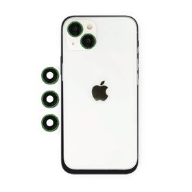 Newface iPhone 14 Shine Yeşil Kamera Lens