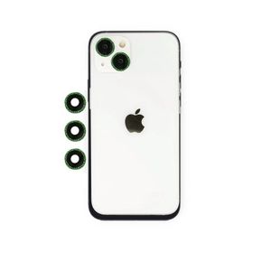 Newface iPhone 14 Shine Yeşil Kamera Lens
