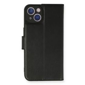 Newface iPhone 14 Trend S Plus Kapaklı Siyah Kılıf