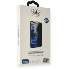 Newface iPhone 6 Bilvis Hayalet Siyah Cam Ekran Koruyucu