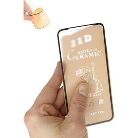 Newface iPhone 6 Mat Seramik Beyaz Nano Ekran Koruyucu