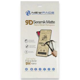 Newface iPhone 6 Plus Mat Seramik Siyah Nano Ekran Koruyucu
