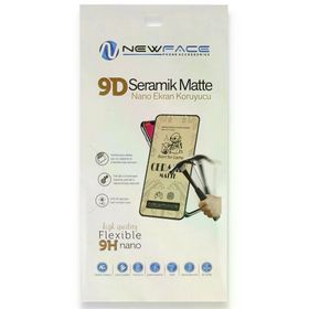 Newface iPhone 6 Plus Mat Seramik Siyah Nano Ekran Koruyucu