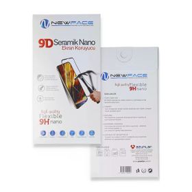 Newface iPhone 6 Plus Seramik Siyah Nano Ekran Koruyucu