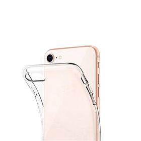 Newface iPhone 7 Lüx Şeffaf Silikon Kılıf