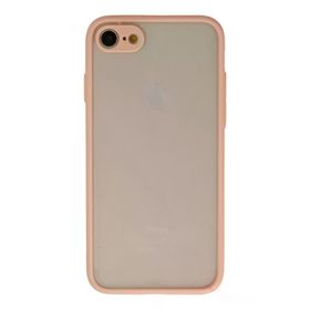 Newface iPhone 7 Montreal Silikon Kapak Pembe Cep Telefonu Kılıfı