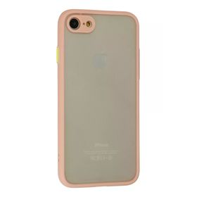 Newface iPhone 7 Montreal Silikon Kapak Pembe Cep Telefonu Kılıfı