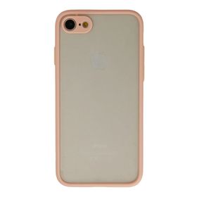Newface iPhone 7 Montreal Silikon Kapak Pembe Cep Telefonu Kılıfı