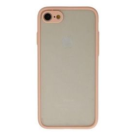 Newface iPhone 7 Montreal Silikon Kapak Pembe Cep Telefonu Kılıfı