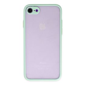 Newface iPhone 7 Montreal Silikon Kapak - Turkuaz Kılıf
