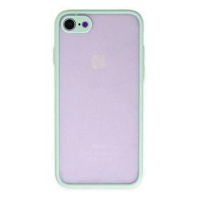 Newface iPhone 7 Montreal Silikon Kapak - Turkuaz Kılıf