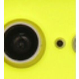 Newface iPhone 7 Nano İçi Kadife Silikon - Sarı Cep Telefonu Kılıfı
