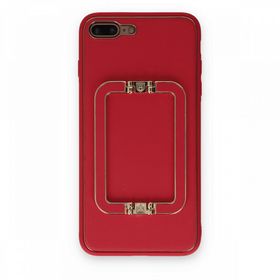 Newface iPhone 7 Plus Coco Elit Kapak Kırmızı Kılıf