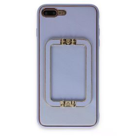 Newface iPhone 7 Plus Coco Elit Kapak Lila Kılıf