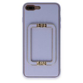 Newface iPhone 7 Plus Coco Elit Kapak Lila Kılıf