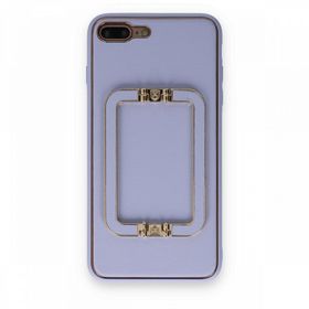 Newface iPhone 7 Plus Coco Elit Kapak Lila Kılıf