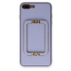 Newface iPhone 7 Plus Coco Elit Kapak Lila Kılıf