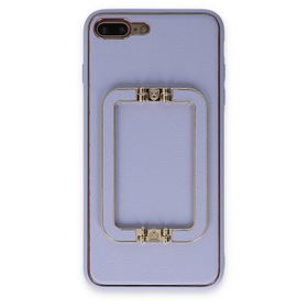 Newface iPhone 7 Plus Coco Elit Kapak Lila Kılıf