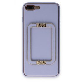 Newface iPhone 7 Plus Coco Elit Kapak Lila Kılıf