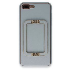 Newface iPhone 7 Plus Coco Elit Kapak Turkuaz Kılıf