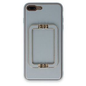 Newface iPhone 7 Plus Coco Elit Kapak Turkuaz Kılıf