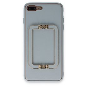 Newface iPhone 7 Plus Coco Elit Kapak Turkuaz Kılıf