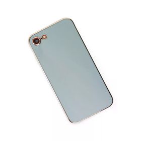 Newface iPhone 7 Volet Silikon Açık Yeşil Cep Telefonu Kılıfı